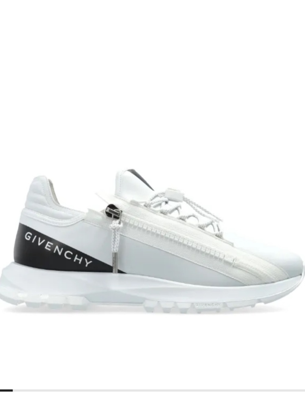 Givenchy White Low-Top Runner Sneakers